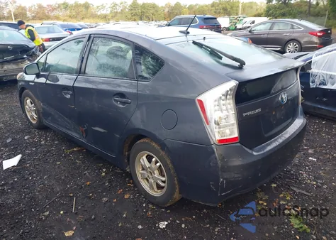 2010 Toyota Prius Iii из США, поврежденный, VIN JTDKN3DU9A1103051
